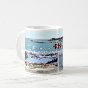 IT Italien - Sardinien - Arzachena - Kaffeetasse