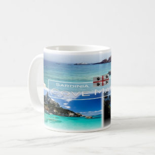 IT Italien - Sardinien - Baulei - Kaffeetasse