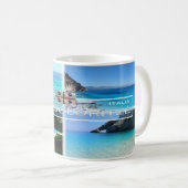 IT - Italien - Sardinien - Baunei - Cove Goloritzé Kaffeetasse (VorderseiteRechts)