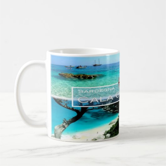IT - Italien - Sardinien - Baunei - Cove Goloritzé Kaffeetasse (Links)