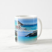 IT Italien - Sardinien - Baunei - Kaffeetasse (VorderseiteRechts)