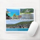 IT Italien - Sardinien - Cala Luna - Mousepad (Mit Mouse)