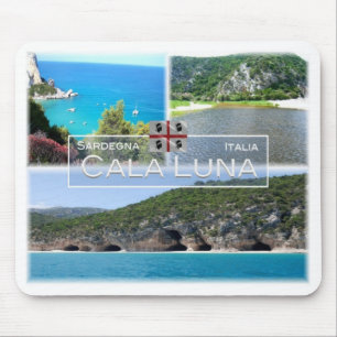IT Italien - Sardinien - Cala Luna - Mousepad