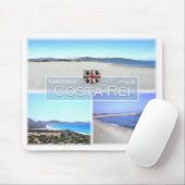 IT Italien - Sardinien - Costa Rei - Mousepad (Mit Mouse)