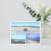 IT Italien - Sardinien - Costa Rei - Postkarte (Stehend Vorderseite)