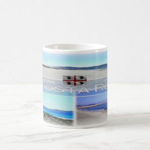 IT Italien - Sardinien - Costa Rey - Kaffeetasse