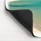 IT Italien - Sardinien - Insel Tuaredda - Mousepad (Ecke)