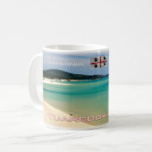 IT - Italien - Sardinien - Isola Tuaredda - Kaffeetasse (Vorderseite Links)
