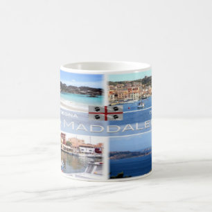 IT - Italien - Sardinien - La Maddalena - Kaffeetasse
