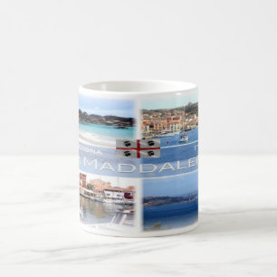 IT Italien - Sardinien - La Maddalena - Kaffeetasse