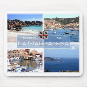 IT Italien - Sardinien - La Maddalena - Mousepad