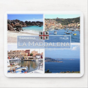 IT Italien - Sardinien - La Maddalena - Mousepad