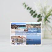 IT Italien - Sardinien - La Maddalena - Postkarte (Stehend Vorderseite)
