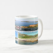 IT - Italien - Sardinien - San Teodoro - Kaffeetasse (VorderseiteRechts)
