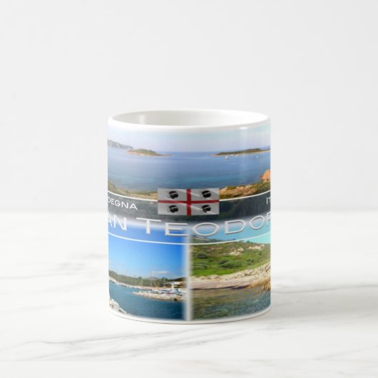 IT - Italien - Sardinien - San Teodoro - Kaffeetasse (Mittel)