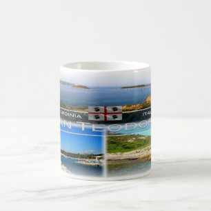 IT Italien - Sardinien - San Teodoro - Kaffeetasse