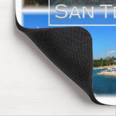 IT Italien - Sardinien - San Teodoro - Mousepad (Ecke)