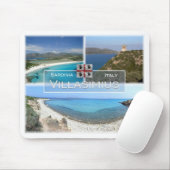 IT Italien - Sardinien - Villasimius - Mousepad (Mit Mouse)