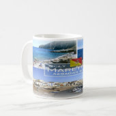 IT Italien - Sizilien - Insel Marettimo - Kaffeetasse (Vorderseite Links)