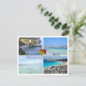 IT Italien - Sizilien - San Vito Lo Capo - Postkarte (Stehend Vorderseite)