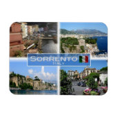 IT Italien - Sorrento - Amalfi Küste - Marina - Magnet (Horizontal)