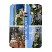IT Italien - Sorrento - Amalfi Küste - Marina - Magnet (Vertikal)