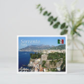 IT Italien - Sorrento Amalfi Küste - Postkarte (Stehend Vorderseite)