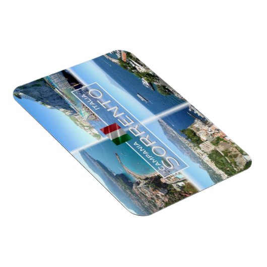 IT Italien - Sorrento - Napoli - Vesuvio - Magnet (Rechte Seite)