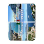 IT Italien - Sorrento - Napoli - Vesuvio - Magnet (Vertikal)