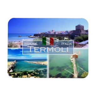 IT Italien - Termoli - Foce del torrente Sinarca - Magnet