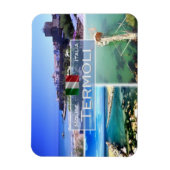 IT Italien - Termoli - Foce del torrente Sinarca - Magnet (Vertikal)