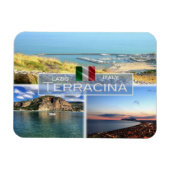 IT Italien - Terracina - Magnet (Horizontal)