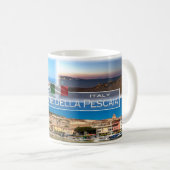 IT Italien - Toskana - Castiglione della Pescaia - Kaffeetasse (VorderseiteRechts)