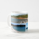 IT Italien - Toskana - Elba - Kaffeetasse (Vorderseite Links)