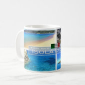 IT Italien - Toskana - Elba - Kaffeetasse (Vorderseite Links)