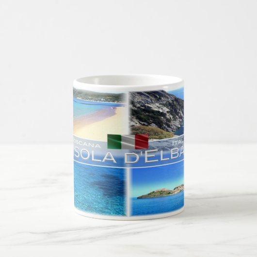 IT Italien - Toskana - Elba - Kaffeetasse (Mittel)