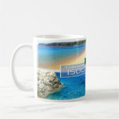 IT Italien - Toskana - Elba - Kaffeetasse (Links)