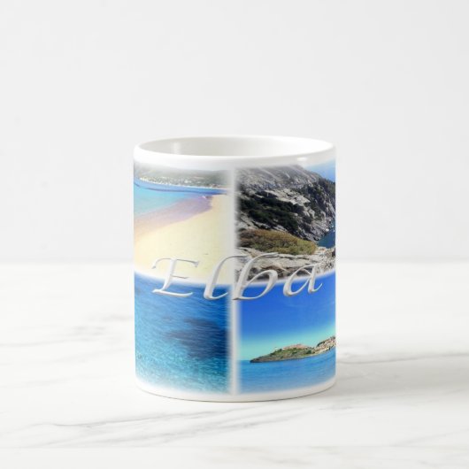 IT Italien - Toskana - Elba - Kaffeetasse (Mittel)