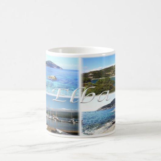 IT Italien - Toskana - Elba - Kaffeetasse (Mittel)