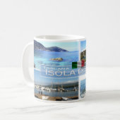 IT Italien - Toskana - Elba - Kaffeetasse (Vorderseite Links)