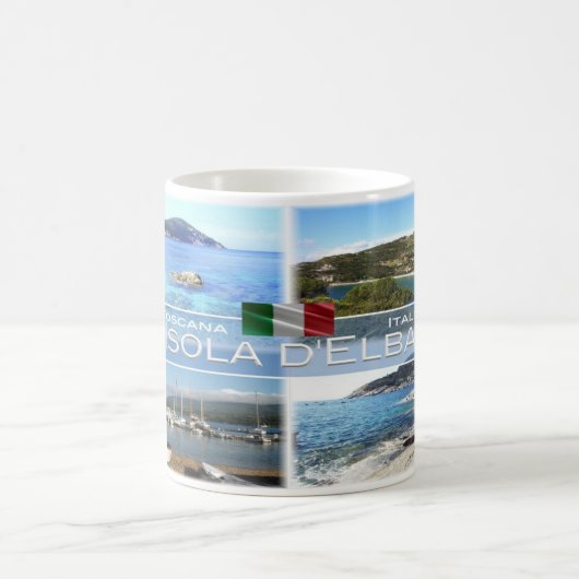 IT Italien - Toskana - Elba - Kaffeetasse (Mittel)