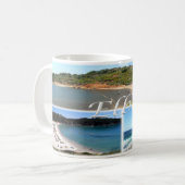 IT Italien - Toskana - Elba - Kaffeetasse (Vorderseite Links)