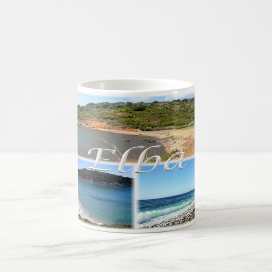 IT Italien - Toskana - Elba - Kaffeetasse (Mittel)