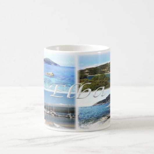 IT Italien - Toskana - Elba - Kaffeetasse (Mittel)