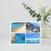 IT Italien - Toskana - Elba - Postkarte (Stehend Vorderseite)