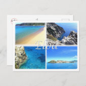 IT Italien - Toskana - Elba - Postkarte (Vorne/Hinten)