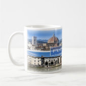 IT Italien - Toskana - Florenz Italien - Kaffeetasse (Links)