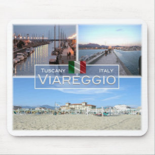 IT Italien - Toskana - Viareggio - Mousepad