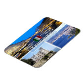 IT Italien - Triest - Castello Miramare - Magnet (Linke Seite)