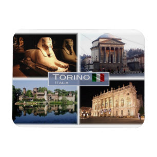 IT Italien - Turin - Museo Egizio - Magnet